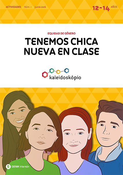 'Tenemos chica nueva en clase', kaleidoscopio.