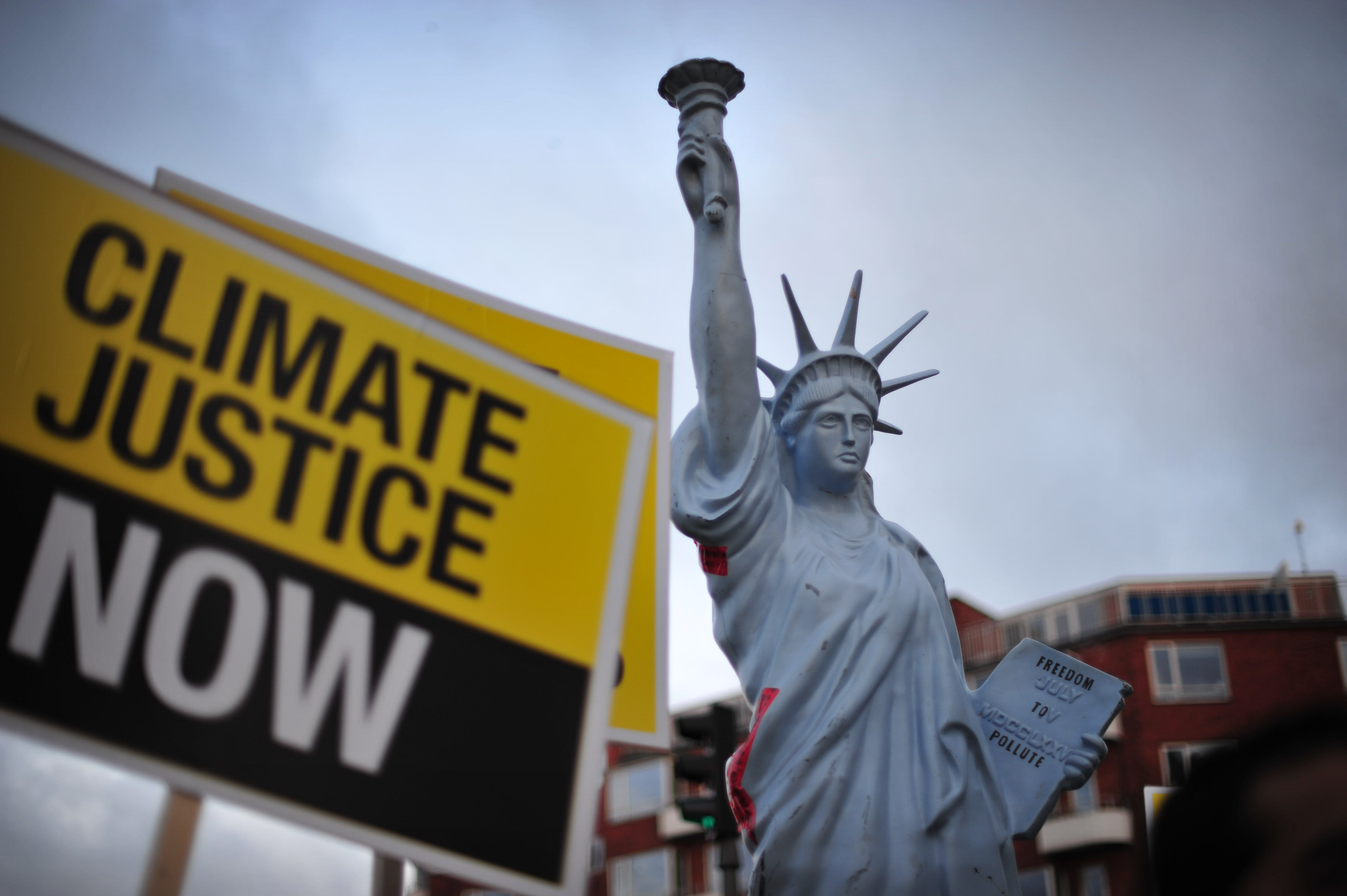 Justicia climática ahora