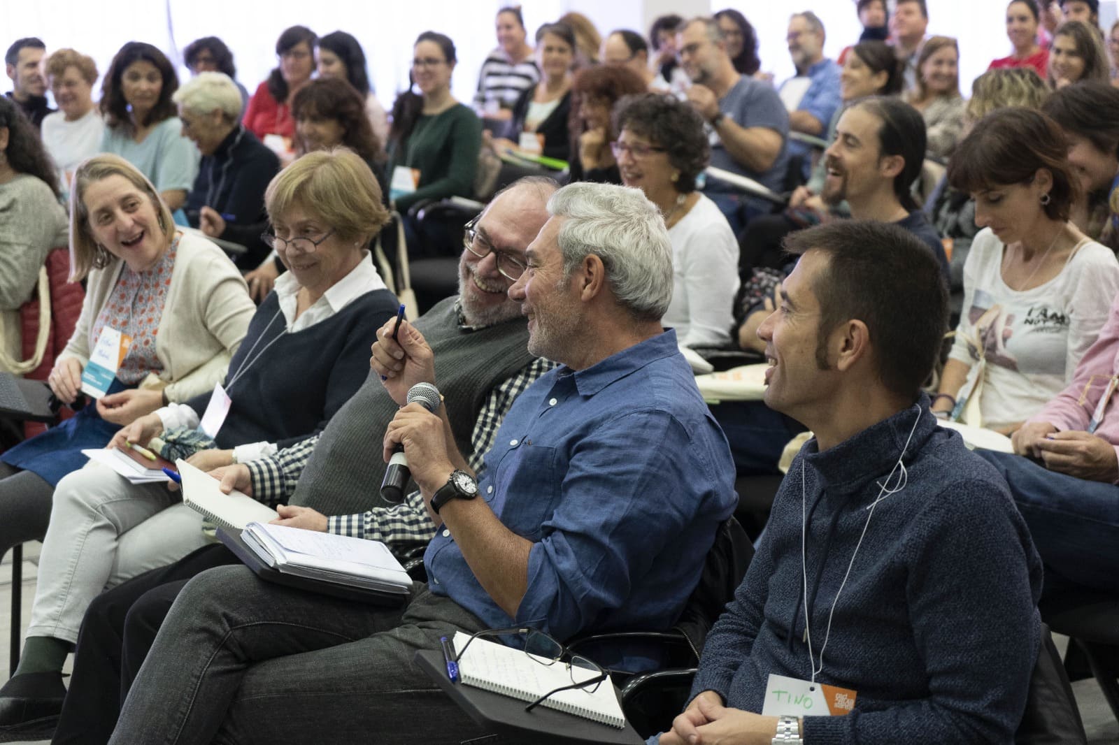 Participantes en el VIII Seminario 'Educación y Transformación Social'