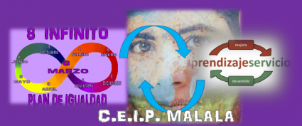 8 Infinito. Plan De Igualdad CEIP Malala