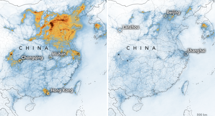 cambio climático y COVID19