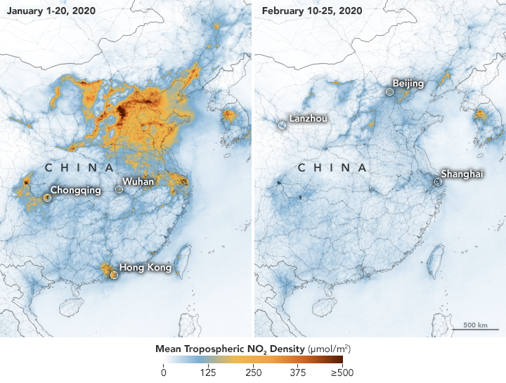 cambio climático y COVID19